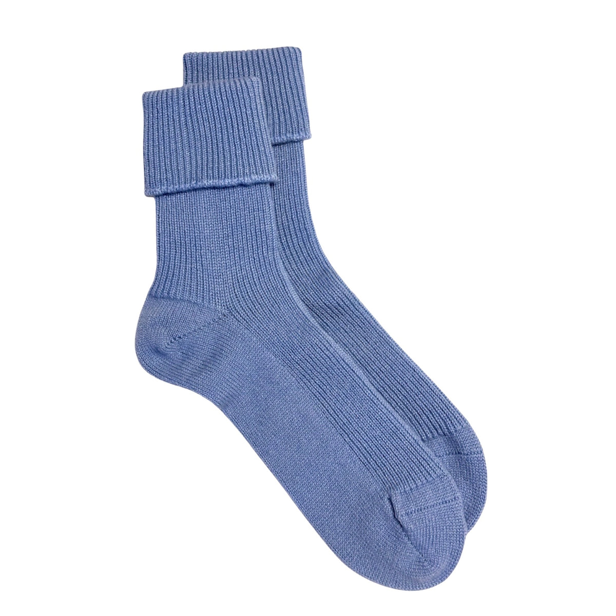 Women's Cashmere Socks in Dark Heather Grey