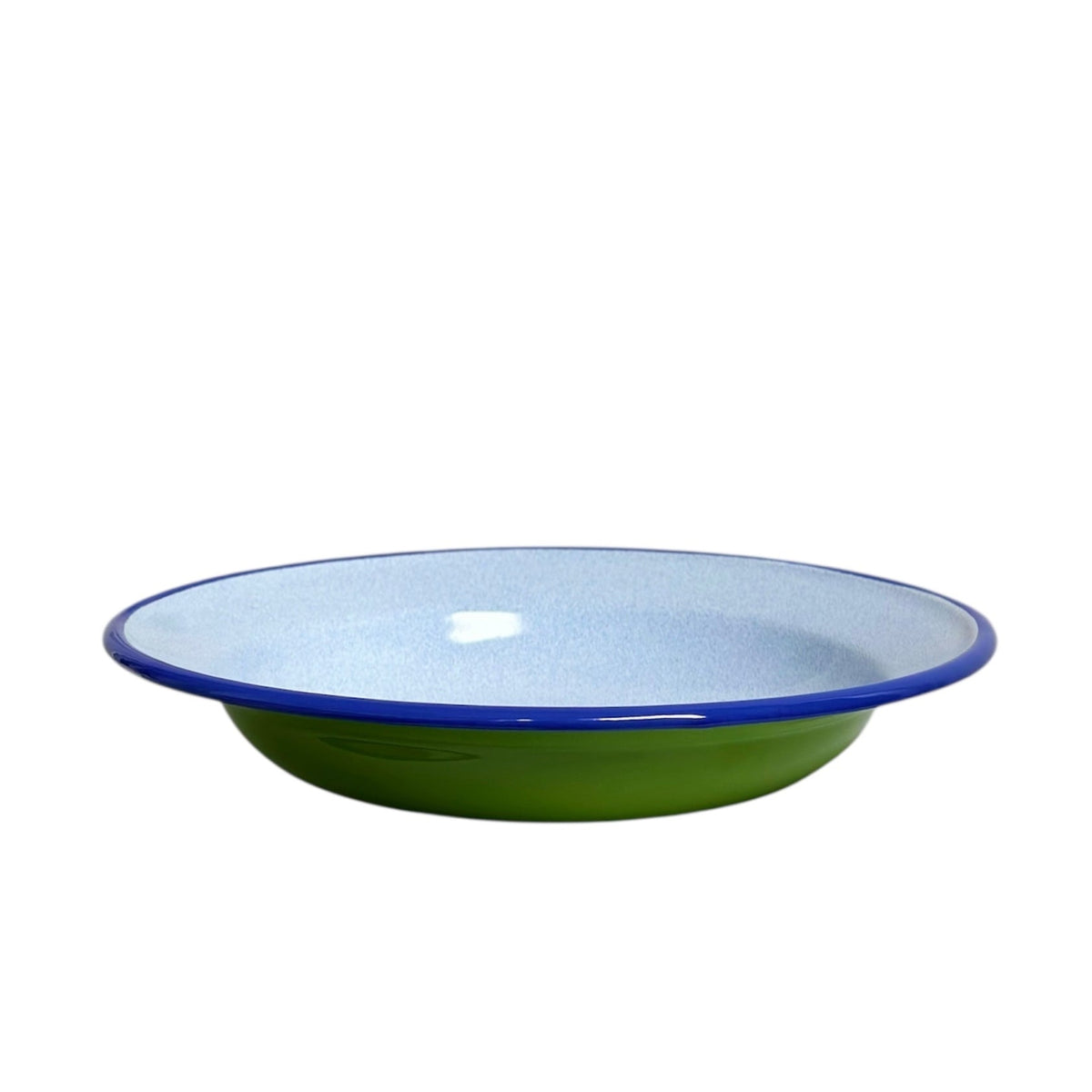 Bubble Pasta Bowl 21cm x 7cm in Lemon