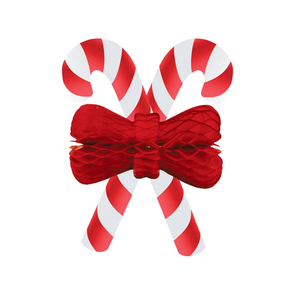 Candy Candy Paper Decoration 52cm Bluebellgray