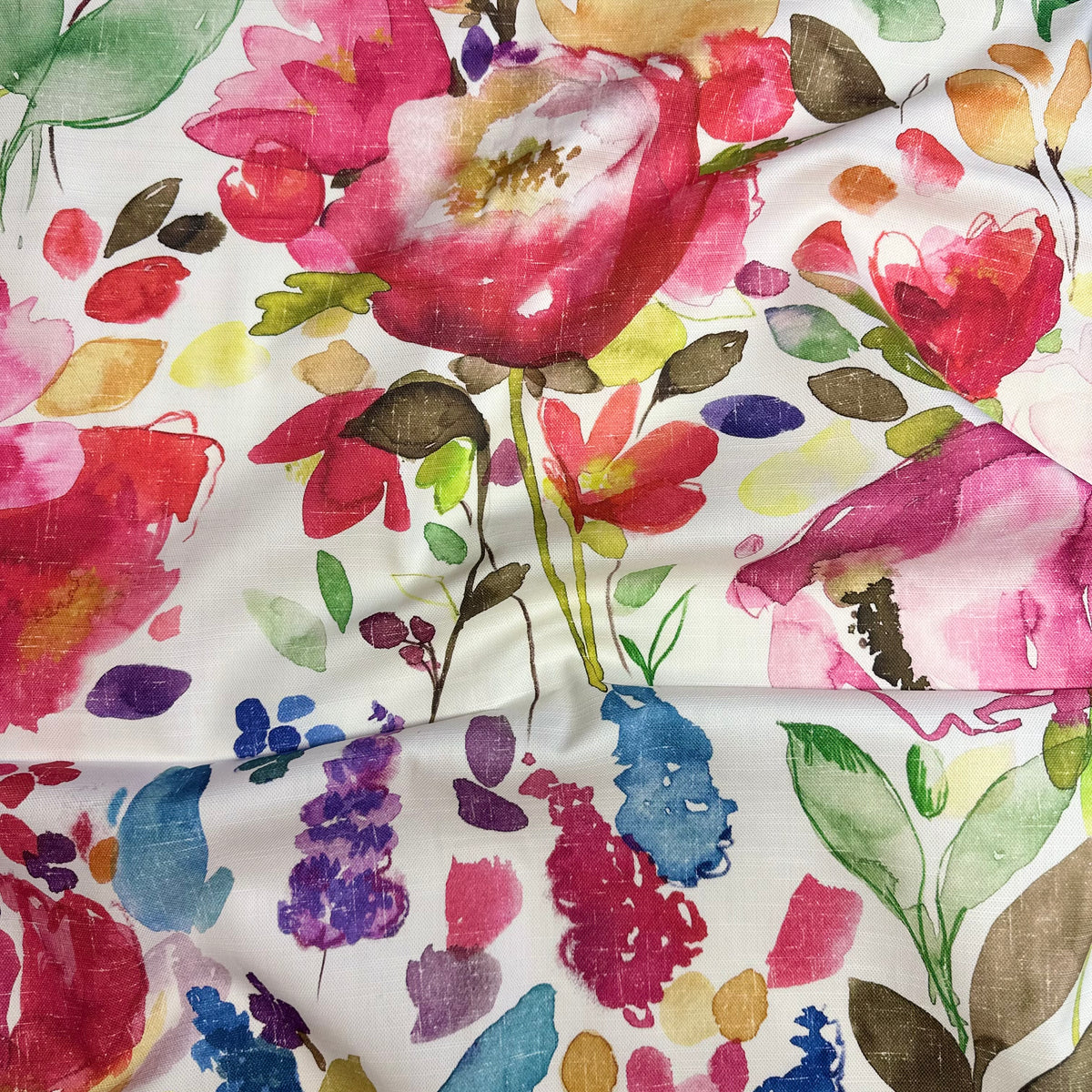 Devon Raspberry Fabric Devon Fabric – Bluebellgray
