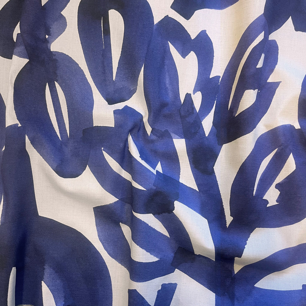 Big Pomegranate Spring Fabric - Bluebellgray