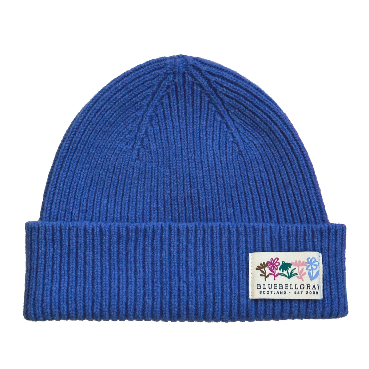 Bluebellgray Lambswool Beanie Hat - Alba