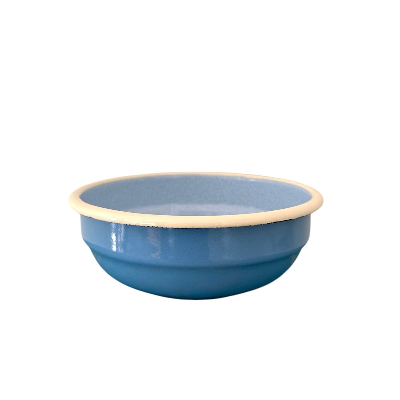 Enamel Bowl 15cm - Sky Blue