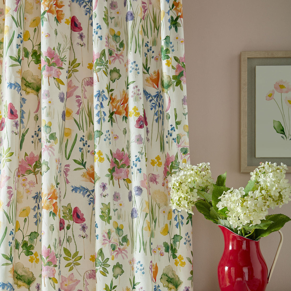 Isolation Garden Curtains – Bluebellgray