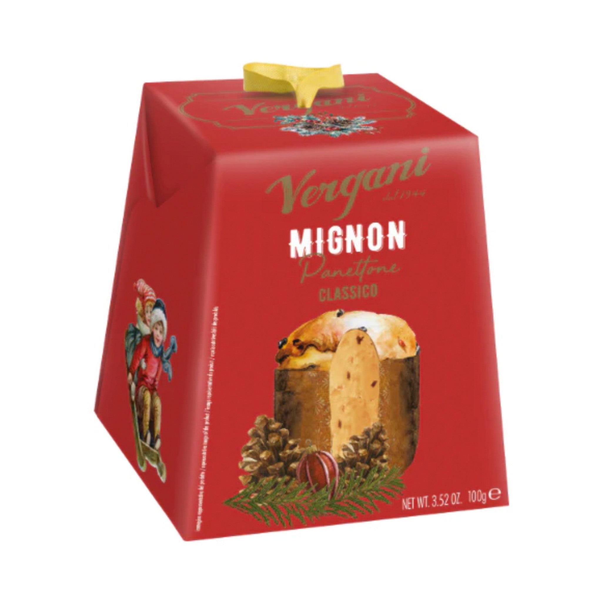 Vergani Traditional 100g Bluebellgray