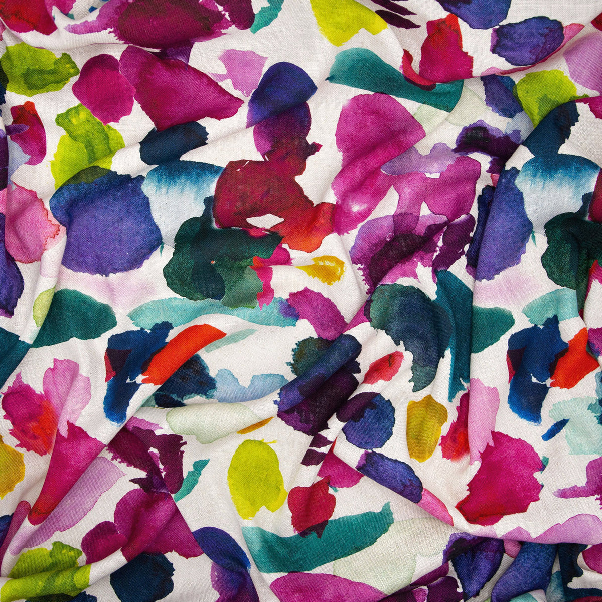 Abstract Fabric Sample - Designer Fabric – Bluebellgray