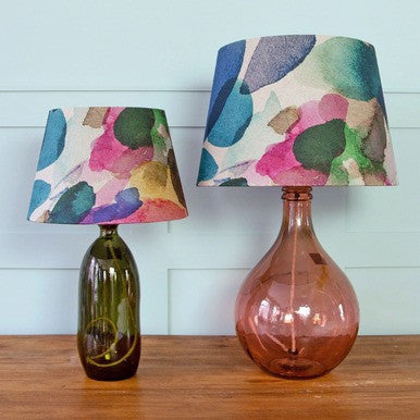 Big Archie Retro Lampshade Bluebellgray