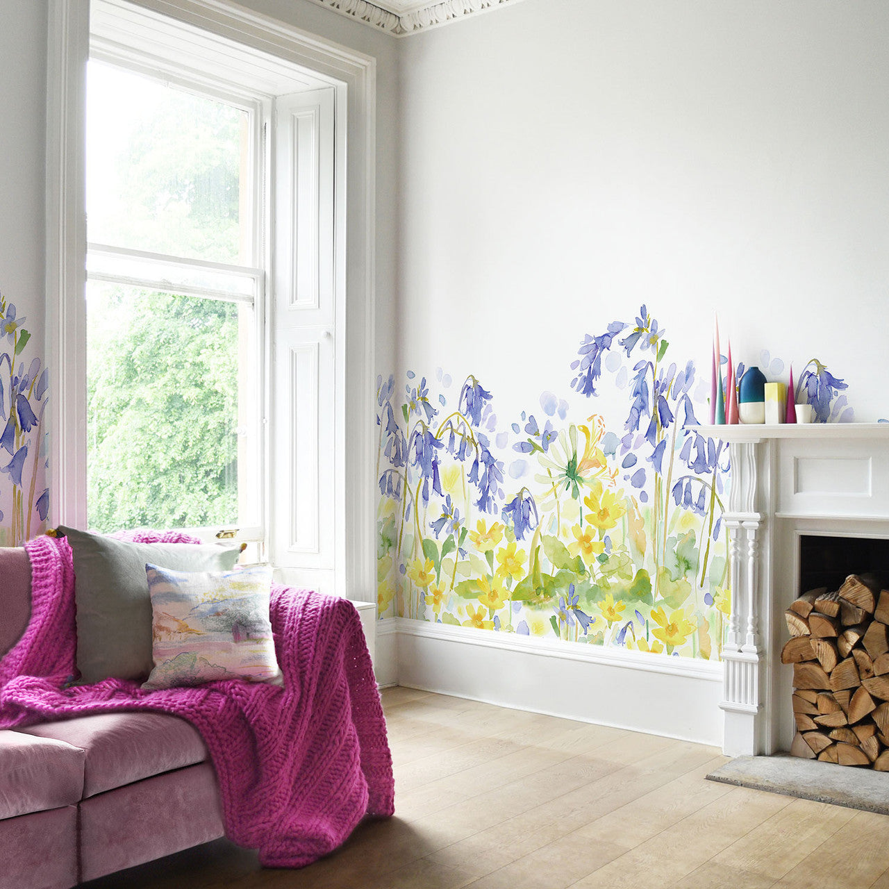 Bluebellgray bluebell woods pillowcase outlet