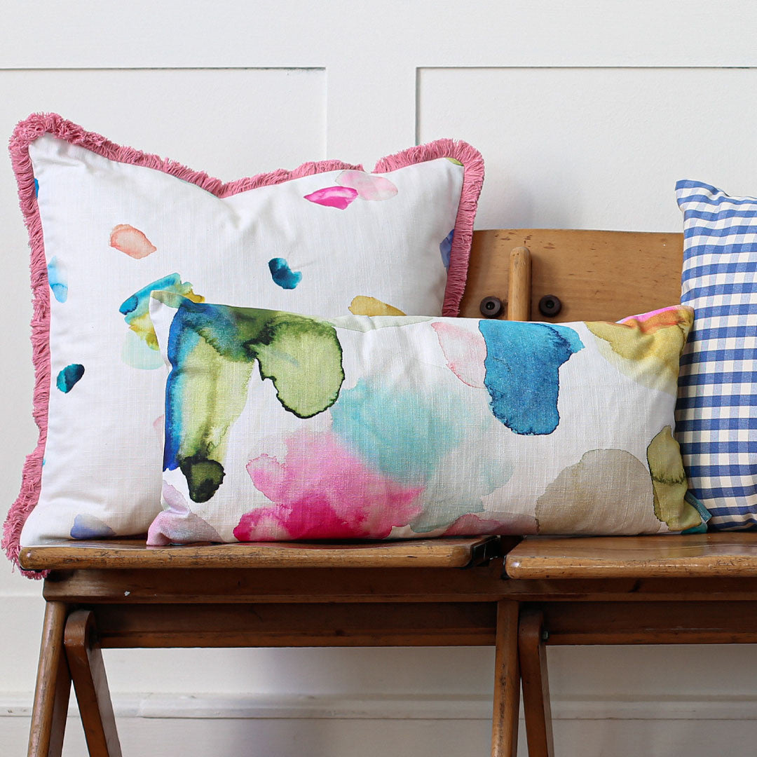 Freddy Cushion Bluebellgray